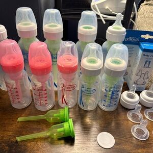 10 Dr. Browns Anti-Colic Bottles